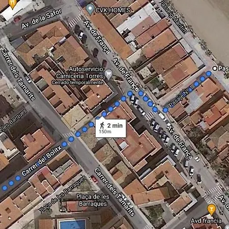 Casa Valoli Playa Сasa de vacaciones *
